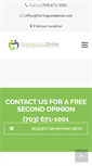 Mobile Screenshot of fairlingtondental.com